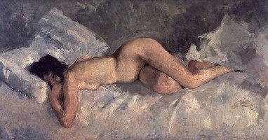 Detail of painting by George Hendrik Breitner [Public domain], via Wikimedia Commons