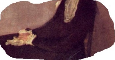 Detail of painting by James Abbott McNeill Whistler [Public domain or Public domain], via Wikimedia Commons