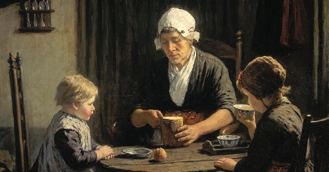 Detail of painting by Adolph Artz [Public domain or CC0], via Wikimedia Commons