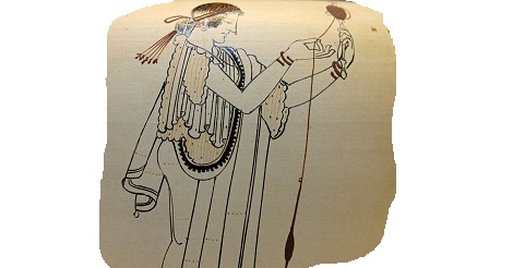Detail of photograph by Marie-Lan Nguyen / Wikimedia Commons, via Wikimedia Commons