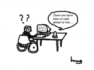 The Self-Sufficient Elderly