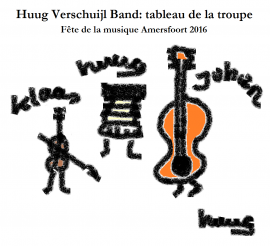 Tableau de la troupe