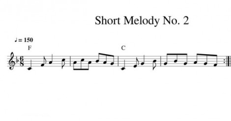 Short Melody No. 2
