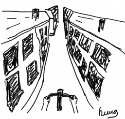 The Krommestraat in Amersfoort