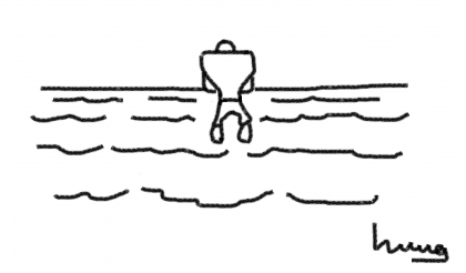 Straddling the Sea
